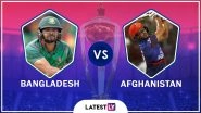 Bangladesh vs Afghanistan Highlights of ICC World Cup 2019 Match: Bangladesh Defeats Afghanistan by 62 Runs