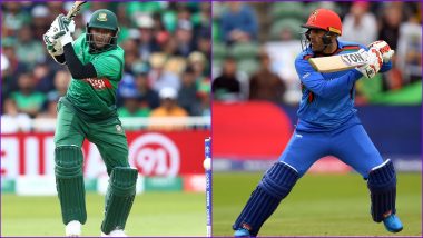 BAN vs AFG, ICC Cricket World Cup 2019: Shakib Al Hasan vs Mohammad Nabi and Other Exciting Mini Battles to Watch Out for at The Rose Bowl in Southampton