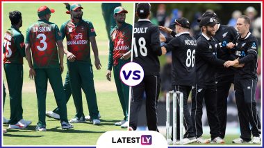 BAN vs NZ Head-to-Head Record: Ahead of ICC CWC 2019 Clash, Here Are Match Results of Last 5 Bangladesh vs New Zealand Encounters!