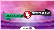 Live Cricket Streaming of Bangladesh vs New Zealand Match on Hotstar, Gazi TV and Star Sports: Watch Free Telecast and Live Score of BAN vs NZ ICC Cricket World Cup 2019 ODI Clash on TV and Online