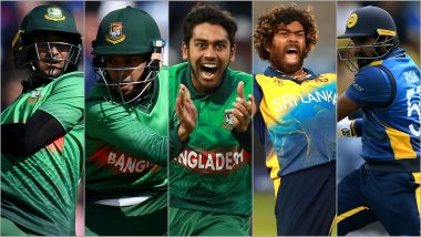 BAN vs SL, ICC Cricket World Cup 2019 Match 16, Key Players: Shakib Al Hasan, Kusal Perera, Mehidy Hasan and Other Cricketers to Watch Out for at Bristol County Ground