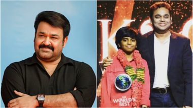 Mohanlal Ropes in Musical Child Prodigy Lydian Nadhaswaram to Compose for His Directorial Barroz