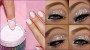 Powder Dipped Nails to Sparkling Eye Makeup, International Beauty Trends 2019 Making Their Way to India