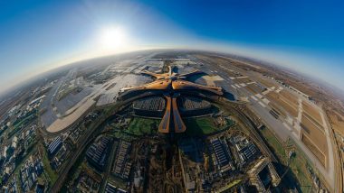Giant Beijing Daxing International Airport Set to Open on Eve of China's 70th Anniversary