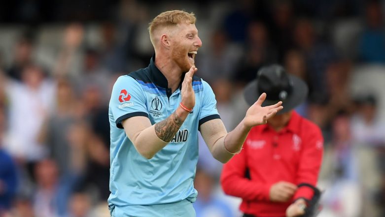 WATCH: Ben Stokes takes a spectacular two-touch catch at the