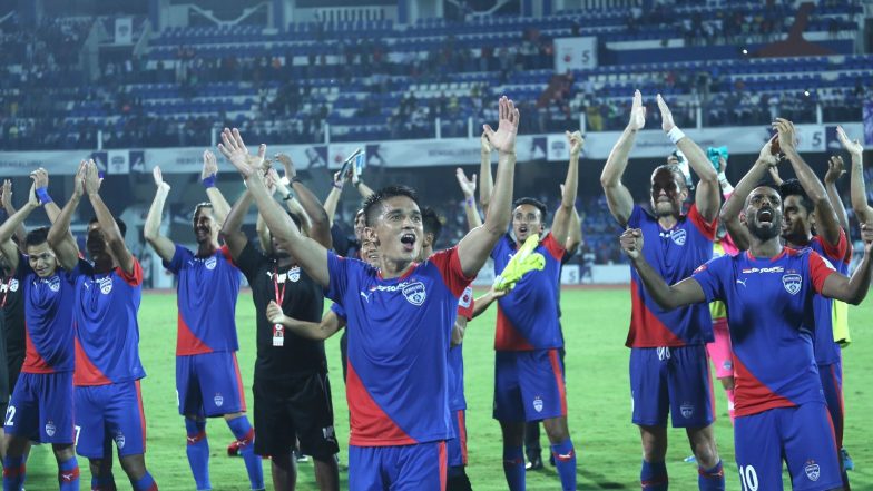 ISL 2019–20 FC Goa vs Bengaluru FC Result: Ferran Corominas Strike at Penalty as FCG Manage 1-1 Draw Against BFC