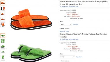 'Bhains ki Ankh' Footwear Sold on Amazon India Invites Giggles for Its Unusual Brand Name