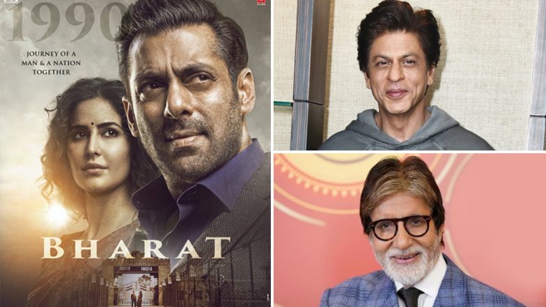 Bharat: Salman Khan Pays Tribute to Good Friend Shah Rukh Khan and Bollywood Legend Amitabh Bachchan Through This Ali Abbas Zafar Movie (SPOILER ALERT)