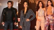 Bharat Screening: Salman Khan Gets A Roaring Welcome, Janhvi Kapoor, Ananya Panday, Sunny Leone Attend The Grand Event - View Pics