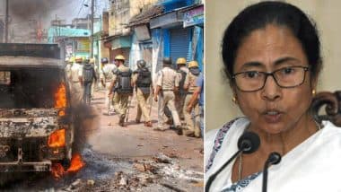 West Bengal Violence: 2 Killed, 3 Injured in Kolkata's Bhatpara; Mamata Banerjee Calls For Emergency Meeting