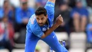 Bhuvneshwar Kumar Injury Update: 'Indian Physios Working Closely With the Pacer,' Says Shankar Basu