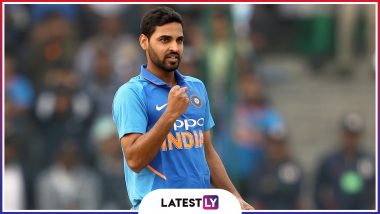 Bhuvneshwar Kumar Stats and Records: A Look at Profile of Indian Team Pacer Ahead of IND vs SA ICC Cricket World Cup 2019 Match