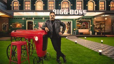Bigg Boss Tamil 3 Premiere: Kamal Haasan’s Show to Go on Air Tonight on Vijay Television! See Pics