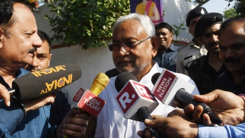 Bihar CM Nitish Kumar Says 'Course of Kosi River to Be Diverted to Protect 2,500-year-old Archaeological Site'