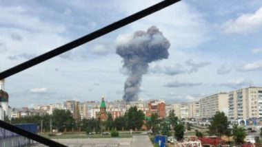 Russia: Blast at Central Dzerzhinsk Explosives Plant Injures 38