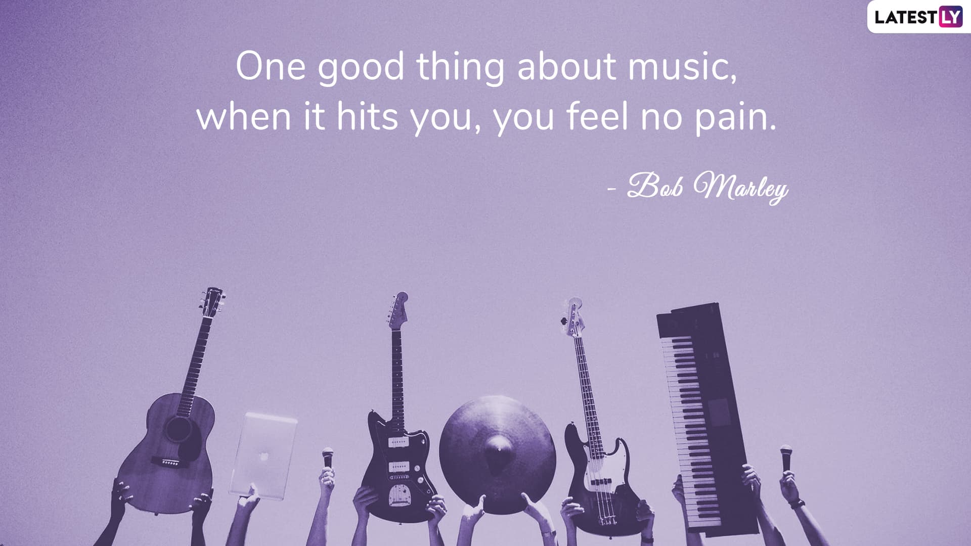 World Music Day 21 Quotes Sayings On Music By Famous Personalities Hd Images And Wallpapers To Celebrate Fete De La Musique Latestly