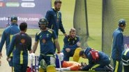 David Warner Shot Hits Indian Origin Net Bowler on the Head, Training Called Off Ahead of India vs Australia ICC CWC 2019 Clash