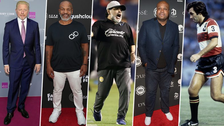 Boris Becker Goes Bankrupt: From Diego Maradona to Mike Tyson, Here's a Look at Sports Personalities Gone From 'Riches-to-Rags'