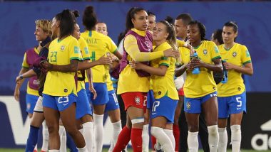 France vs Brazil, FIFA Women's World Cup 2019 Live Streaming: Get Telecast & Free Online Stream Details of Round of 16 Football Match in India