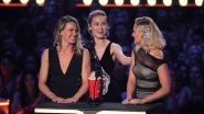 MTV Awards 2019: Captain Marvel Brie Larson Brings Her Stunt Doubles On The Stage While Accepting The Award - Watch Video!