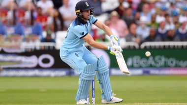 Jos Butler Scores Fastest Hundred by England Batsman in Cricket World Cup During PAK vs ENG CWC19 Match