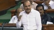 Congress&rsquo; Adhir Ranjan Chowdhury Compares Narendra Modi to &lsquo;Gandi Naali&rsquo;, Later Apologises
