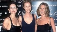 Friends Stars Jennifer Aniston, Lisa Kudrow, Courteney Cox Enjoy Girls Night Out, Shares Selfies