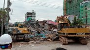 Cambodia Building Collapse: 3 Dead, Dozens Feared Trapped After 7-Storey Under-Construction Structure Falls in Preah Sihanouk