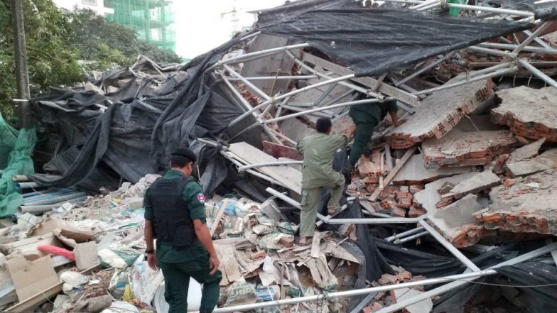 Cambodia: Building Collapse in Preah Sihanouk, Toll Rises to 24