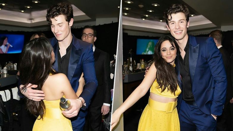 Shawn Mendes and Camila Cabello Send Fans Into a Frenzy ...