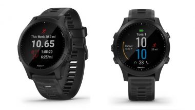 Garmin Forerunner 945 Smartwatch Launched in India At Rs 59,990