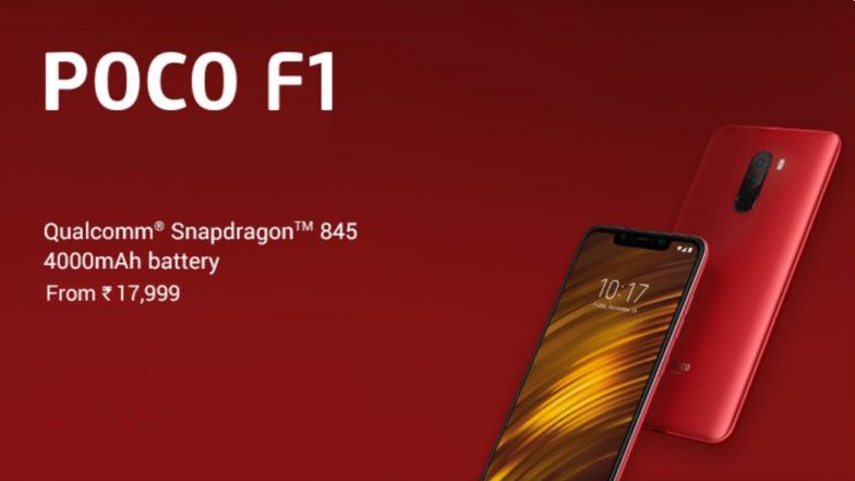 Xiaomi Poco F1 64GB Variant Price in India Now Starts At Rs 17,999; Features &amp; Specifications