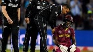 New Zealand Beats West Indies by 5 Runs to Go Atop ICC CWC 2019 Points Table, Twitter Hails Black Caps and Carlos Brathwaite's Heroic Hundred