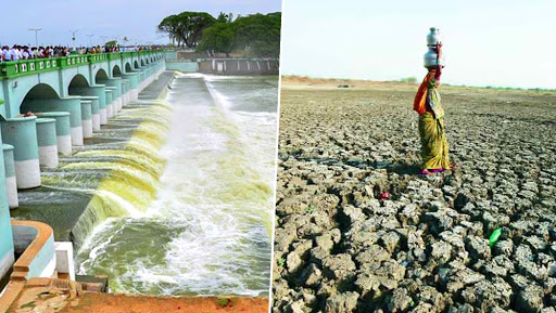 Chennai Water Crisis: Release Cauvery River's Share for Tamil Nadu Immediately, Orders CWMA to Karnataka Govt