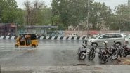 Chennai Rains: After 196 Days, First Showers Witnessed in Some Parts of City, #Chennairains Trend on Twitter