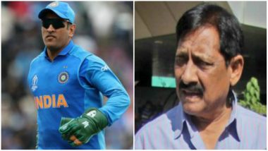 MS Dhoni's Indian Army 'Balidan' Logo Gloves Row: UP Sports Minister Chetan Chauhan Lauds MS Dhoni's Patriotism, But Also Has This to Say!