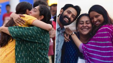 Deepika Padukone, Vikrant Massey and Meghna Gulzar Bid an Emotional Good-Bye as It's a Wrap For Chhapaak! View Pics