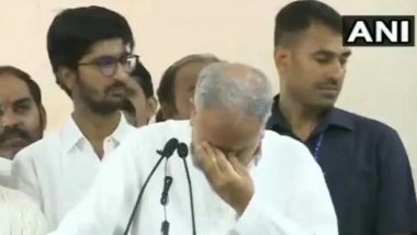 Chhattisgarh CM Bhupesh Baghel Gets Emotional After State Congress Gets Mohan Markam As New Chief; Watch Video