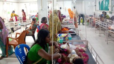 Encephalitis in Bihar: AES Kills 107 Kids, Chief Minister Nitish Kumar to Visit Muzaffarpur Today
