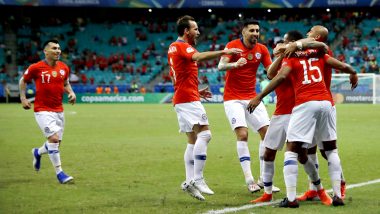 Colombia vs Chile, Copa America 2019 Live Streaming & Match Time in IST: Get Telecast Details on beIN CONNECT & Free Online Stream Info of Quarter-Final Football Match in India