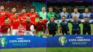 Chile vs Uruguay, Copa America 2019 Live Streaming & Match Time in IST: Get Telecast & Free Online Stream Details of Group C Football Match in India