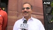 West Bengal Congress Spokesperson Samanay Bandopadhyay &lsquo;Arrested&rsquo; for Circulating Posts Against TMC Govt: Adhir Ranjan Chowdhury