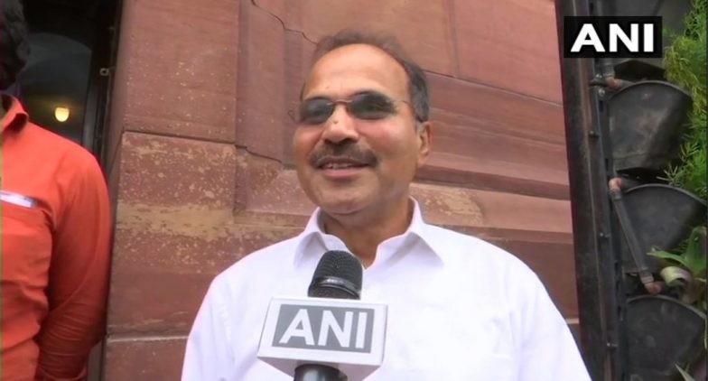 Congress Leader Adhir Ranjan Invites Mamata Banerjee to Join Congress to Defeat BJP
