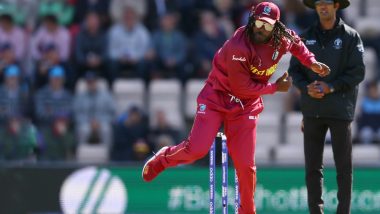 Chris Gayle Bowling With Shades On During ENG vs WI Match CWC 2019 Wins Over Internet, See The Best of Twitter Reactions