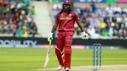AUS vs WI ICC CWC 2019: Chris Gayle Says 'Need to Uplift West Indies to Glory Days', Shimron Hetmyer Calls 'Universe Boss' His Idol, Watch Video