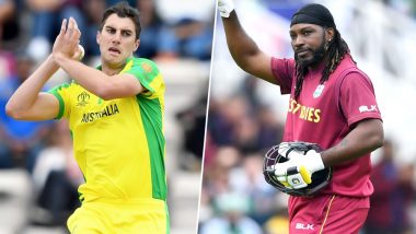 AUS vs WI, ICC Cricket World Cup 2019: Chris Gayle vs Pat Cummins and Other Exciting Mini Battles to Watch Out for at The Nottingham