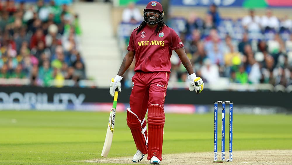 Chris Gayle Opts Out of India Series to 'Reflect' on Future in International Cricket Chris Gayle Opts Out of India Series to 'Reflect' on Future in International Cricket
