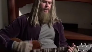 Chris Hemsworth's 'Fat Thor' Sings the Saddest Johnny Cash Song in This  Avengers: Endgame BTS Clip and We Love It! (Watch Video)