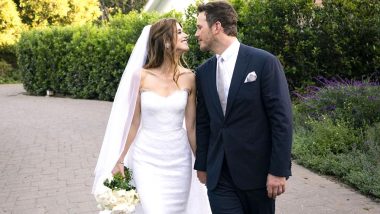 Chris Pratt and Katherine Schwarzenegger Share First Wedding Picture