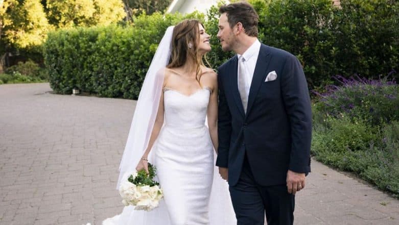 Chris Pratt Jokes That He Apparently Downed 12 Lbs Of Wedding Cake As He Married Katherine Schwarzenegger! Chris Pratt Jokes That He Apparently Downed 12 Lbs Of Wedding Cake As He Married Katherine Schwarzenegger!